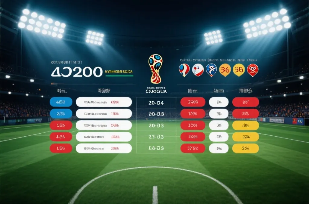 2026世界杯球队美加墨积分排名全解析：看懂规则，才能看穿出线风向